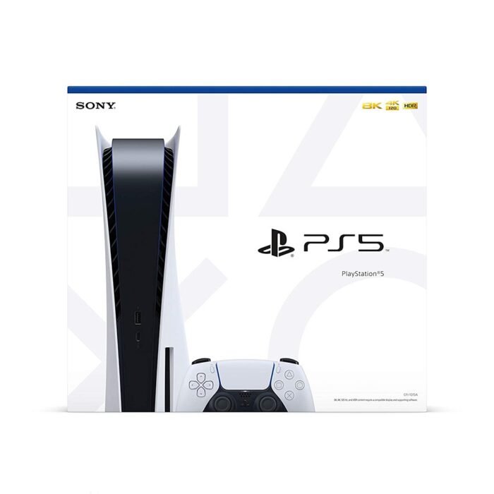 Sony PlayStation 5 Standard Slim (1TB+CD room) with DualSense Wireless Controller (JAPAN) - Image 5
