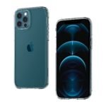 Spigen Ultra Hybrid Case for iPhone 12 Pro Max - Transparent - Image 3