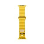 Sports Silicone Strap for Apple Watch 42/44/45/49mm - Yellow - Image 2