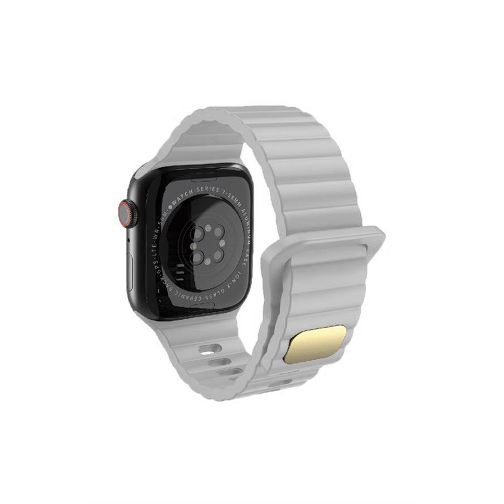 Sports-Silicone-Strap-3.jpg Sports Silicone Strap for Apple Watch 42/44/45/49mm - Gray - Image 1
