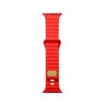 Sports Silicone Strap for Apple Watch 42/44/45/49mm - Red - Image 2
