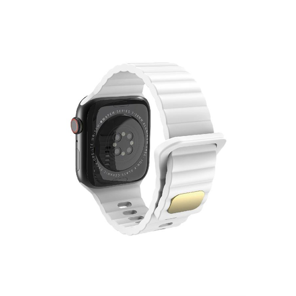 Sports-Silicone-Strap-7.jpg Sports Silicone Strap for Apple Watch 42/44/45/49mm - White - Image 1