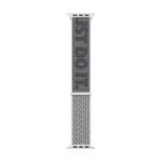 Nike Sport Loop for Apple Watch 42/44/45/49mm - Summit White Black - Image 3
