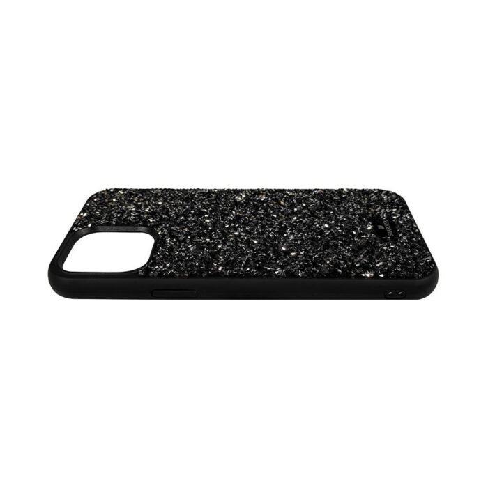 Swarovski Glam Rock case for iPhone 12 Pro Max 6.7 - Black & Silver - Image 5