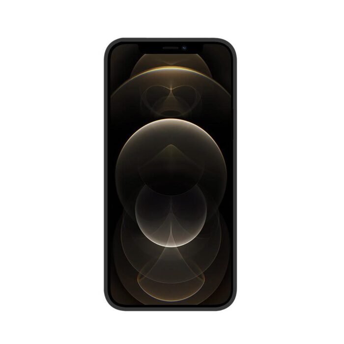 Swarovski Glam Rock case for iPhone 12 Pro Max 6.7 – Black & Gold - Image 2