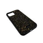 Swarovski Glam Rock case for iPhone 12 Pro Max 6.7 – Black & Gold - Image 4