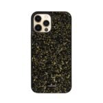 Swarovski Glam Rock case for iPhone 12 Pro Max 6.7 – Black & Gold