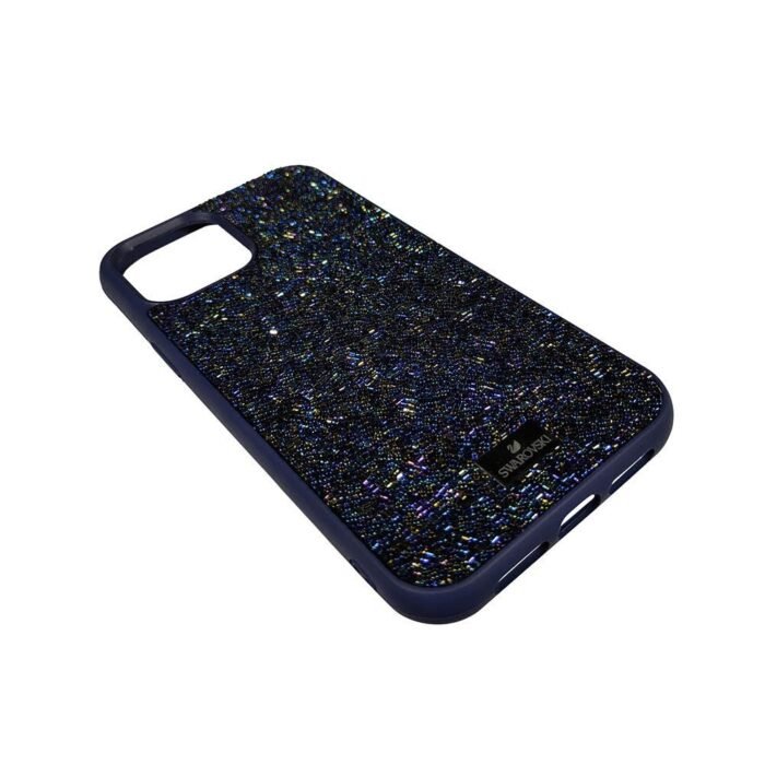 Swarovski High Smartphone case for iPhone 12 Pro Max 6.7 – Blue - Image 6
