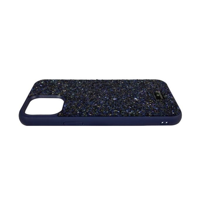 Swarovski High Smartphone case for iPhone 12 Pro Max 6.7 – Blue - Image 3
