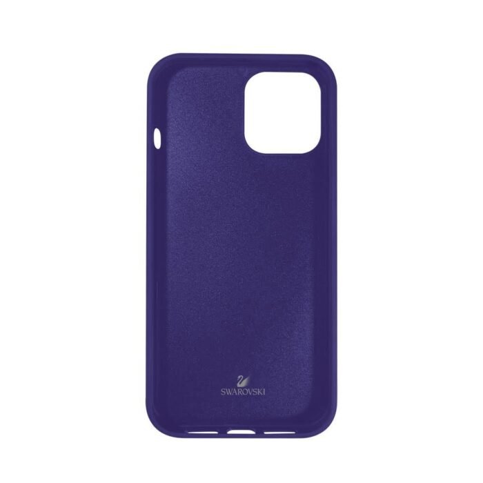 Swarovski High Smartphone case for iPhone 12 Pro Max 6.7 – Purple - Image 5