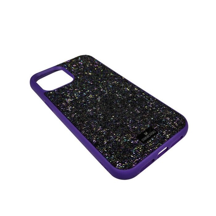Swarovski High Smartphone case for iPhone 12 Pro Max 6.7 – Purple - Image 6