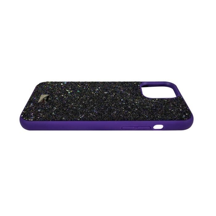 Swarovski High Smartphone case for iPhone 12 Pro Max 6.7 – Purple - Image 4