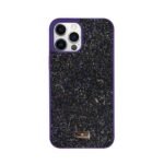 Swarovski High Smartphone case for iPhone 12 Pro Max 6.7 – Purple