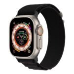 Alpine Loop Strap for Apple Watch 42/44/45/49mm - Black