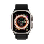 Alpine Loop Strap for Apple Watch 42/44/45/49mm - Black - Image 2