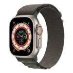 Alpine Loop Strap for Apple Watch 42/44/45/49mm - Green