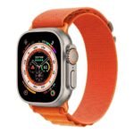 Alpine Loop Strap for Apple Watch 42/44/45/49mm - Orange