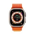 Alpine Loop Strap for Apple Watch 42/44/45/49mm - Orange - Image 2
