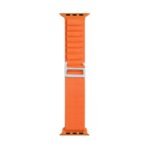 Alpine Loop Strap for Apple Watch 42/44/45/49mm - Orange - Image 3