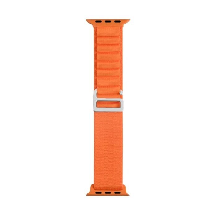 Alpine Loop Strap for Apple Watch 42/44/45/49mm - Orange - Image 3