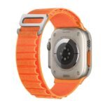 Alpine Loop Strap for Apple Watch 42/44/45/49mm - Orange - Image 4