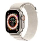 Alpine Loop Strap for Apple Watch 42/44/45/49mm - Starlight