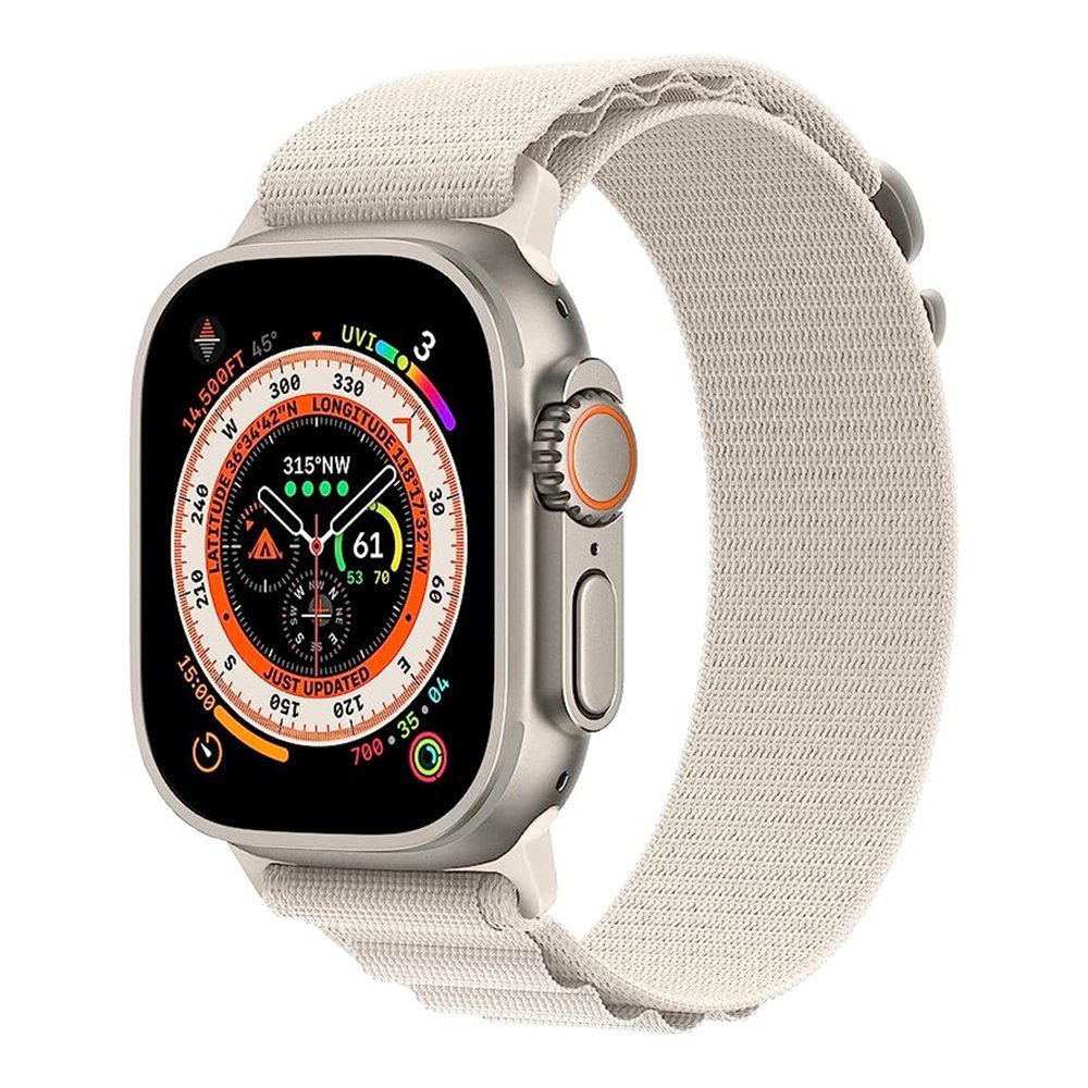Trail-Loop-Alpine-Loop-Strap-for-Apple-Watch-Star-1.jpg Alpine Loop Strap for Apple Watch 42/44/45/49mm - Starlight - Image 1
