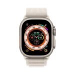 Alpine Loop Strap for Apple Watch 42/44/45/49mm - Starlight - Image 2