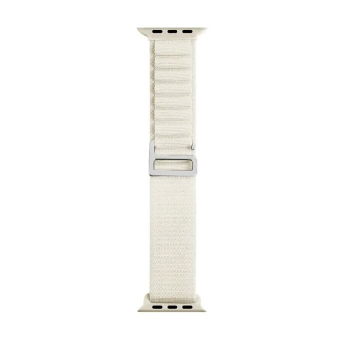 Alpine Loop Strap for Apple Watch 42/44/45/49mm - Starlight - Image 4
