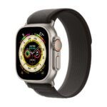 Trail Loop Band For Apple Watch 42/44/45/49mm - Black & Gray