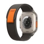 Trail Loop Band For Apple Watch 42/44/45/49mm - Black & Gray - Image 3