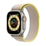 Trail Loop Band For Apple Watch 42/44/45/49mm - Yellow & Beige