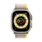 Trail Loop Band For Apple Watch 42/44/45/49mm - Yellow & Beige - Image 2