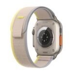 Trail Loop Band For Apple Watch 42/44/45/49mm - Yellow & Beige - Image 3