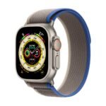 Trail Loop Band For Apple Watch 42/44/45/49mm - Blue & Gray