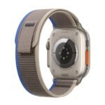 Trail Loop Band For Apple Watch 42/44/45/49mm - Blue & Gray - Image 3