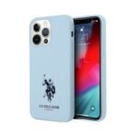 US POLO ASSN TPU Case for iPhone 13 Pro Max - Blue