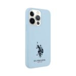 US POLO ASSN TPU Case for iPhone 13 Pro Max - Blue - Image 2