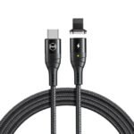 Mcdodo 20W Magnetic Pro Type-C iPhone Pd Data Charger Cable - Black