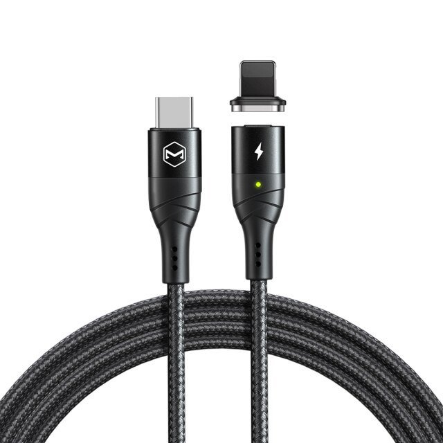 USB-C-mcdodo-20w-pd-cabo-magn-tico-usb-tipo-c-para-rel-mpago-carregamento-r.jpg_640x640.jpg Mcdodo 20W Magnetic Pro Type-C iPhone Pd Data Charger Cable - Black - Image 1