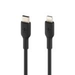 Belkin BoostCharge USB-C to Lightning Cable (1m  3.3ft, Black)