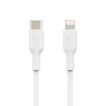 Belkin BoostCharge USB-C to Lightning Cable (1m  3.3ft, White) - Image 3