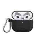 Usams Silicone Protective Cover for AirPods 3 - Black