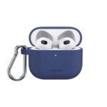 Usams Silicone Protective Cover for AirPods 3 - Blue