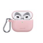 Usams Silicone Protective Cover for AirPods 3 - Pink