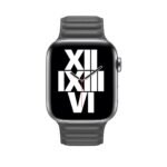 VPG Apple Watch Band Pierre Series 42/44/45mm Grey - Image 2