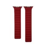 VPG Apple Watch Band Pierre Series 42/44/45mm Red - Image 2