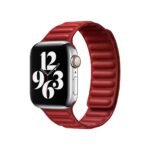 VPG Apple Watch Band Pierre Series 42/44/45mm Red