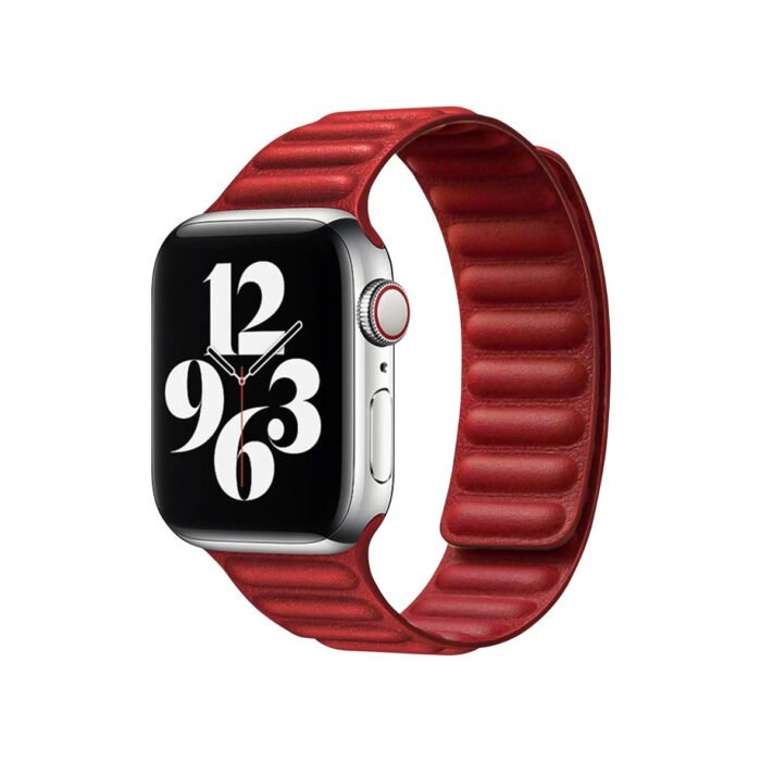 VPG-Apple-Watch-Band-Pierre-Series-424445mm-Red-2.jpg VPG Apple Watch Band Pierre Series 42/44/45mm Red - Image 1