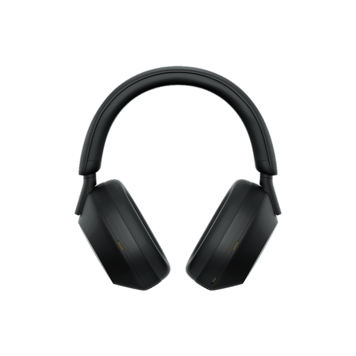 SONY Wireless Over-Ear Headphone, Black - WH-1000XM5 - Image 2